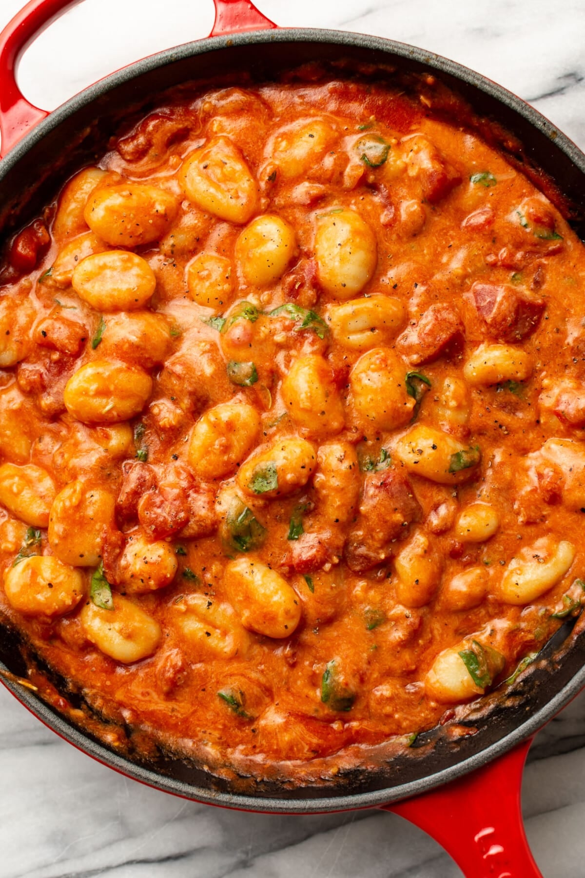Gnocchi with Tomato Sauce