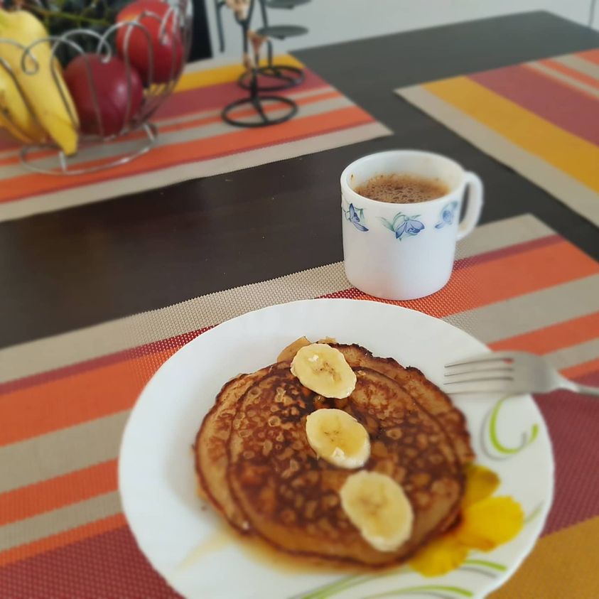Oatmeal pancakes