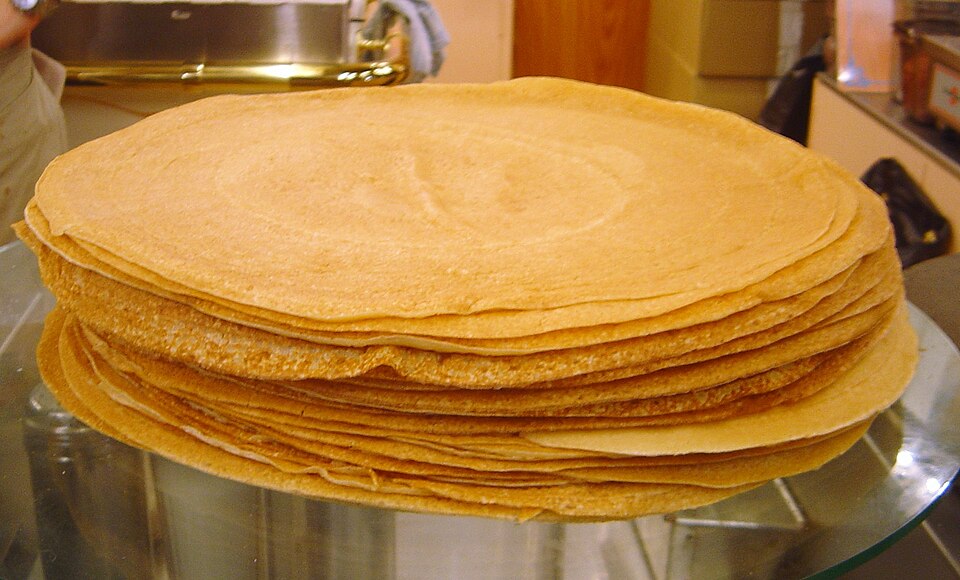 Pancakes (crêpes)